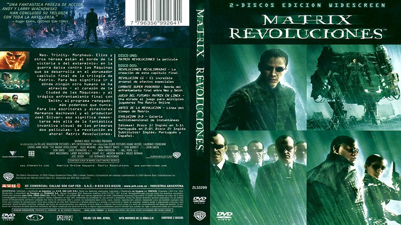 Matrix 3 Revoluciones